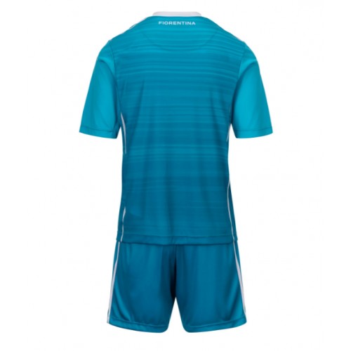 Fiorentina Replika Tredje Tröja Barn 2025-26 Kortärmad (+ Korta byxor)